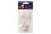 Askartelu- ja taidetarvikkeet - Colorations - Keychain Assortment 30 pcs. - 43AC01