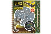 Harrastustarvikkeet - Totum Dino Forever - Scratch Book - 075016