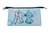 Lisätarvikkeet kouluun - Disney Stitch & Angel Pencil Case - STLI0684