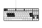 Näppäimistöt - Pulsar PCMK 3 HE TKL - Pelinäppäimistö - ilman numpadia - Ranskalainen - Valkoinen - PCMK3HE832