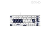 Näppäimistöt - Pulsar PCMK 3 HE TKL (Bruce Lee 85th edition) - Pelinäppäimistö - ilman numpadia - Pohjoismainen - Valkoinen - PCMK3HE823