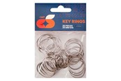 Askartelu- ja taidetarvikkeet - Colorations - Keychains 25 mm 30 pcs. - 43AC02