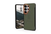 Puhelin - Kannet ja kotelot - UAG Civilian - Olive Drab/Orange - Samsung Galaxy S26 Ultra - 214535117297
