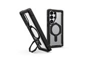 Puhelin - Kannet ja kotelot - UAG Plasma XTE - Black/Clear - Samsung Galaxy S26 Ultra - 21452211404G