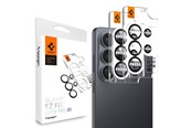 Puhelintarvikkeet - Näytönsuojat - Spigen Glass tR EZ Fit Optik Pro HD 2 Pack - black - Samsung Galaxy S26 - AGL11099