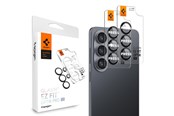 Puhelintarvikkeet - Näytönsuojat - Spigen Glass tR EZ Fit Optik Pro HD 2 Pack - black - Samsung Galaxy S26+ - AGL11088