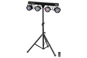 Musiikki-instumentit & DJ-laitteet - N-Gear Partybar FIVE - Party Light - PBFIVE