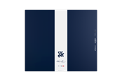 Lisävarusteet hiirelle ja näppäimistölle - Pulsar Superglide V3 Glass Mouse Pad (Bruce Lee 85th Edition - Navy) - SGPXBRCL8501