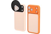 Puhelin - Kannet ja kotelot - SmallRig 5795 FilMov Lightweight Photography Bumper Case for iPhone 17 Pro Max (Orange) - 5795