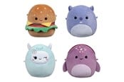 Pehmolelu - Squishmallows Plush Toy Micromallows - Carl Yollie Javari Tudor 4-pack - SQMM0066