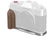 Muut  - SmallRig 5667 L-Shaped Mount Plate with Wooden Handle for FUJIFILM T30 / T30 II / X-T30 III Silver - 5667