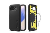 Puhelin - Kannet ja kotelot - Spigen Tough Armor MagSafe - Black - Google Pixel 10a - ACS11280