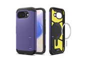 Puhelin - Kannet ja kotelot - Spigen Tough Armor MagSafe - Ash Violet - Google Pixel 10a - ACS11281