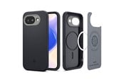 Puhelin - Kannet ja kotelot - Spigen Nano Pop MagSafe - Black Sesame - Google Pixel 10a - ACS11287
