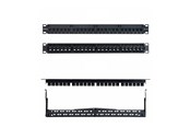 Lisätarvikkeet - StarTech.com patch panel - 1U - 19" - C6PANELUTP241UFT