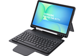 Tabletti - Muut lisävarusteet - Samsung Galaxy Tab A11+ Keyboard Cover Case Slim (Nordic) - GP-FCX236RLBBW