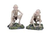 Fanituotteet - Nemesis Now - The Lord of the Rings - Gollum and Smeagol (Set of two) - Figuuri - 0801269160760