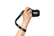 Kamerahihnat - Peak Design Cuff Leather Camera Strap Wrist - Black - LRS-WR-BK-1