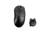 Hiiret - WLMouse HUAN Stainless Magnesium Alloy / Wireless 8K - Pelihiiri - Optinen - 5 painiketta - Musta - HUAN-BLACK-O