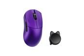 Hiiret - WLMouse HUAN Stainless Magnesium Alloy / Wireless 8K - Pelihiiri - Optinen - 5 painiketta - Violetti - HUAN-PURPLE-O