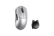Hiiret - WLMouse HUAN Stainless Magnesium Alloy / Wireless 8K - Pelihiiri - Optinen - 5 painiketta - Hopea - HUAN-SILVER-O