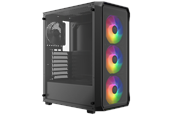 DUTZO C322 Mesh ARGB - Kotelot - Miditower - Musta