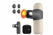 Hieronta - RENPHO Mini Massager - 2 sleeves - PEU-R-WMG10-GY