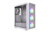 Kotelot - DUTZO C322 Mesh ARGB - Kotelot - Miditower - Valkoinen - C322_MESH_ARGB-W