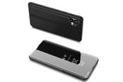 Puhelin - Kannet ja kotelot - Hurtel Clear View Case for Nothing Phone 1 Flip Case Black - 9145576269633
