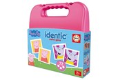 Palapelit - Educa Memory Peppa Pig -matkalaukku - 20220