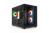 Kotelot - DUTZO C250 Panorama ARGB - Kotelot - Musta - C250_PTG_ARGB-B