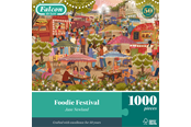 Palapelit - Falcon Foodie Festival (1000) - 707-1110500187