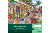Palapelit - Falcon Station Blooms (1000) - 707-1110500184
