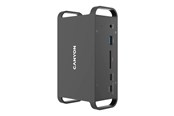 Telakointiasemat - Canyon HDS-95ST - docking station - USB-C - 2 x HDMI - 1GbE - CNS-HDS95ST
