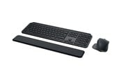 Näppäimistöt - Logitech MX Keys S Combo Graphite - CH - Näppäimistö ja Hiirisetti - Sveitsi - Musta - 920-011608