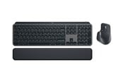 Näppäimistöt - Logitech MX Keys S Combo Graphite (CH) - Näppäimistö ja Hiirisetti - Sveitsi - Musta - 920-011608