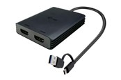 Näyttökaapeli - I-Tec adapter - 27 cm - CADUAL4KHDMI