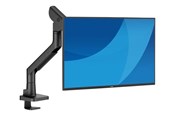 Seinäkiinnitys, AV-kiinnikkeet & AV-kalusteet - iiyama DS6001C-B1 mounting kit - for monitor/desktop - gas spring - black - Max 27 kg - recommended for 49" - DS6001C-B1