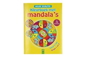 Harrastustarvikkeet - Wins Holland My First Mandala Coloring Book - PT2344
