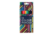 Kirjoitus- ja piirustustarvikkeet - Wins Holland Colored pencils - 12 pcs. - KL317