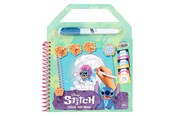 Luovat leikit - Canenco Stitch Watercolor Book - incl. Water Pen - ST24354