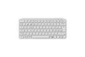 Näppäimistöt - Keychron B1 Pro Ultra-Slim Wireless Keyboard Tri-Mode - Ivory White - Näppäimistö - Pohjoismainen - Valkoinen - B1P-K8-BO