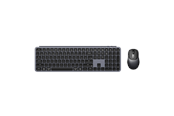 Näppäimistöt - Keychron B6 Pro & BM24 Keyboard & Mouse Wireless Combo - Näppäimistö ja Hiirisetti - Pohjoismainen - Musta - KCBD4-BO