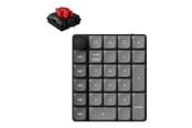 Näppäimistöt - Keychron K0 Max QMK Wireless Custom Numpad - Numeroryhmän - Musta - K0M-H1