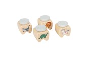 Luovat leikit - Small Foot - Wooden Baby Tooth Boxes - 4 pcs. - 12727