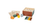 Hahmot - Small Foot - Wooden Montessori Shape-Fitting Game FSC - 12743