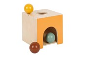 Vauva- ja taaperolelut - Small Foot - Wooden Montessori Marble Box FSC - 12744