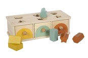 Vauva- ja taaperolelut - Small Foot - Wooden Montessori Sorting Game FSC - 12746