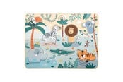 Palapelit - Small Foot - Wooden Animal Sounds Puzzle Safari - 12755