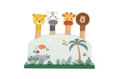 Vauva- ja taaperolelut - Small Foot - Wooden Animal Shape Game Safari FSC - 12758